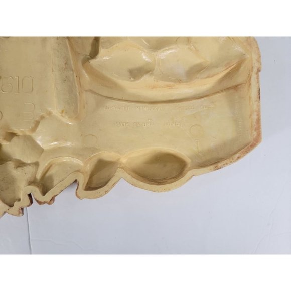 1970s Vintage Homco Syroco Lemon and Daisy Wall Plaque Set 7610 A&B MCM - Picture 7 of 7